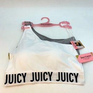 Juicy Couture one shoulder seamless bra